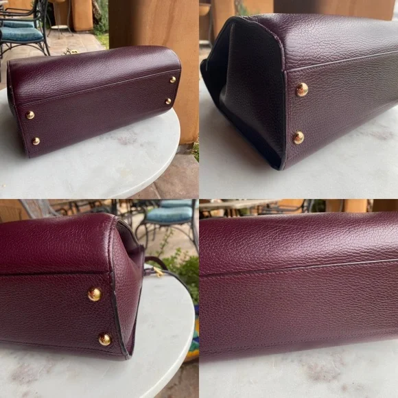 SOLD Dolce & Gabbana Flower Lock Lady Sicily Leather Bag - Picture 11 of 16